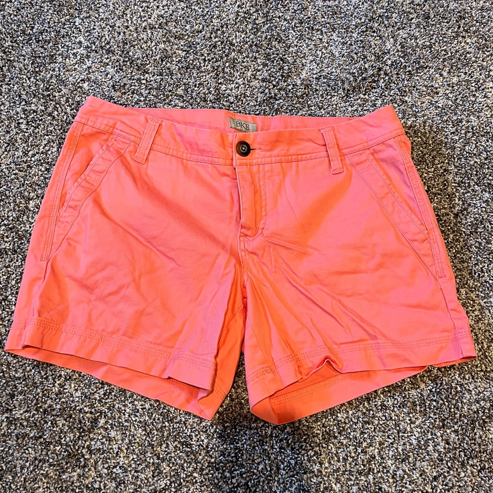 BKE coral shorts size 29